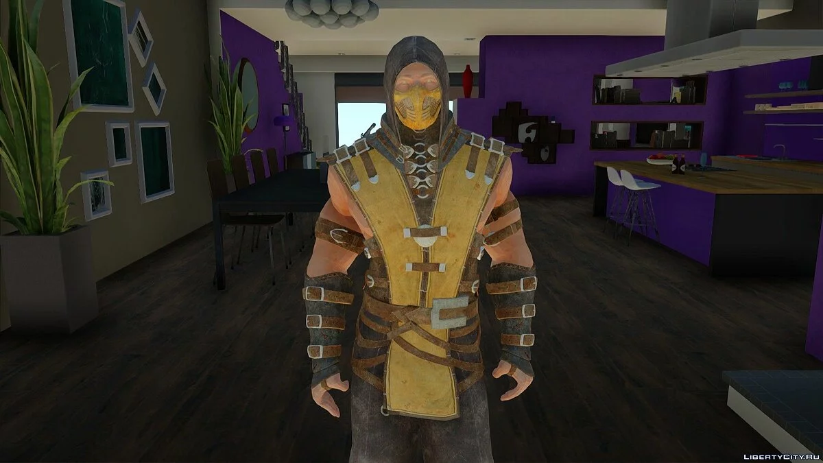 Scorpion de Mortal Kombat X / GTA San Andreas
