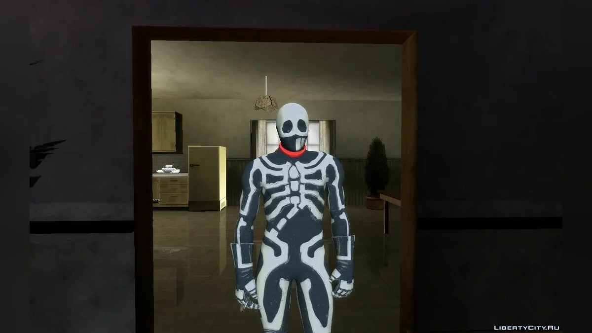 Skullomania from Fighting EX Layer / GTA San Andreas