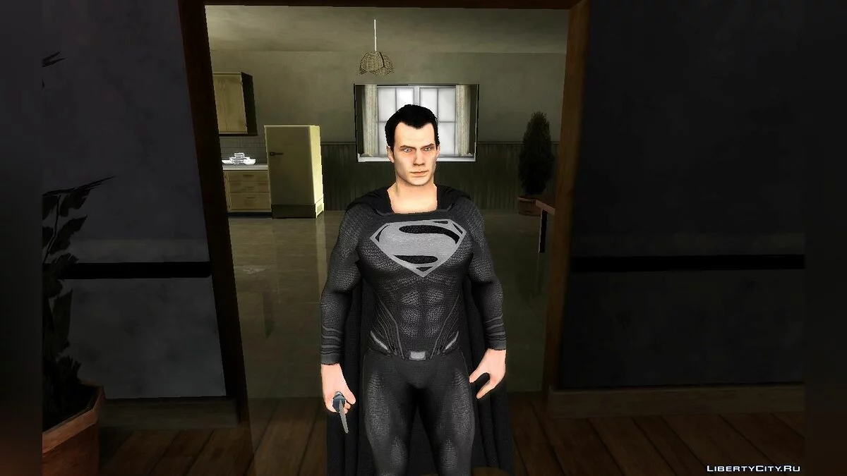 Superman Snyder Cut / GTA San Andreas