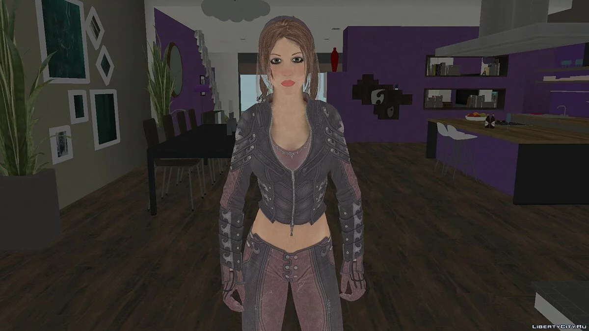 Talia de Batman Arkham City / GTA San Andreas