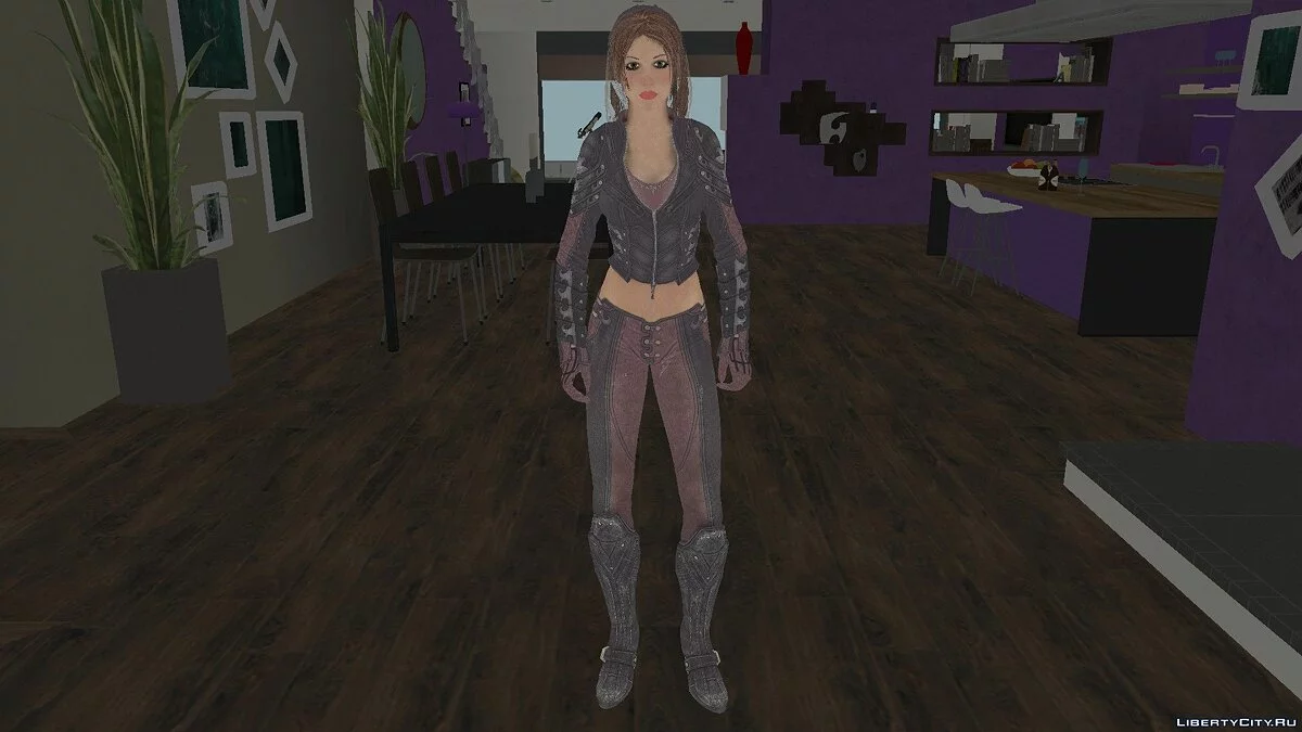Talia de Batman Arkham City / GTA San Andreas