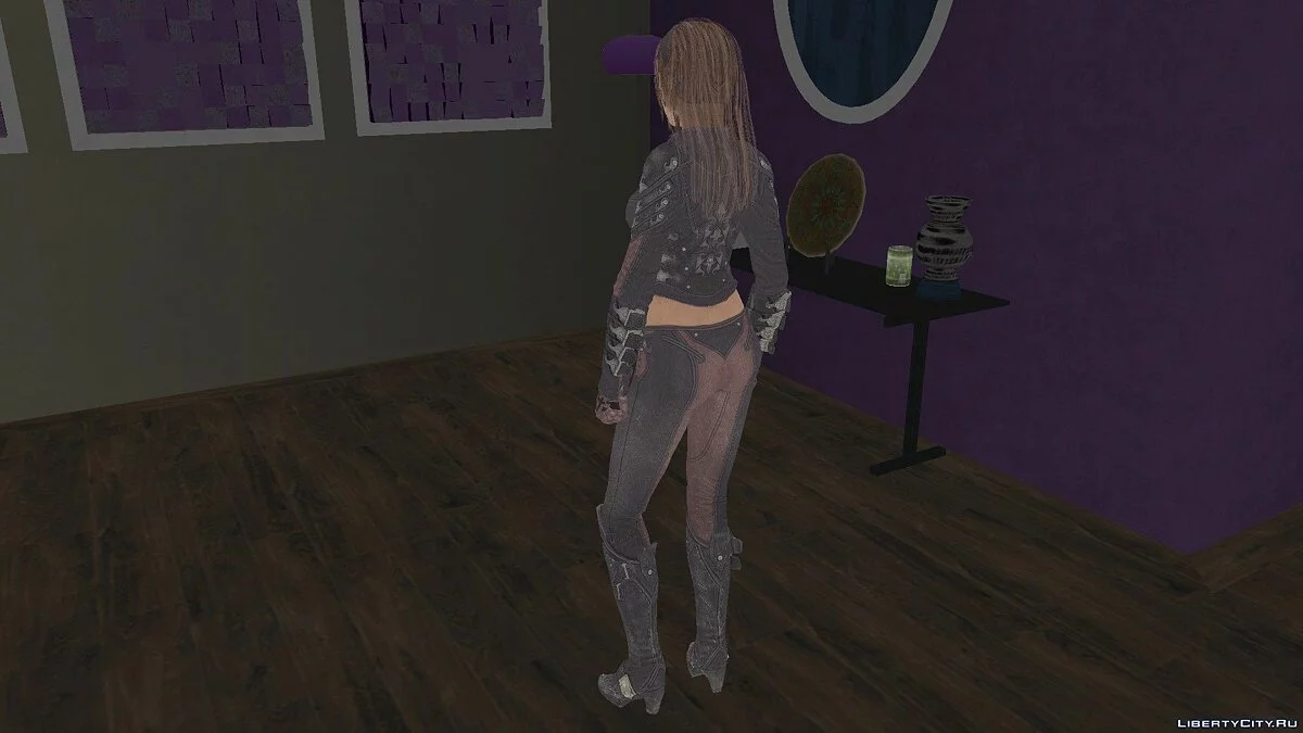 Talia de Batman Arkham City / GTA San Andreas