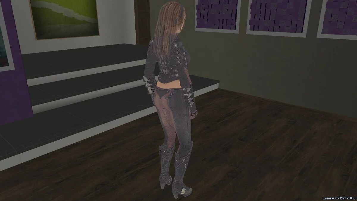 Talia de Batman Arkham City / GTA San Andreas