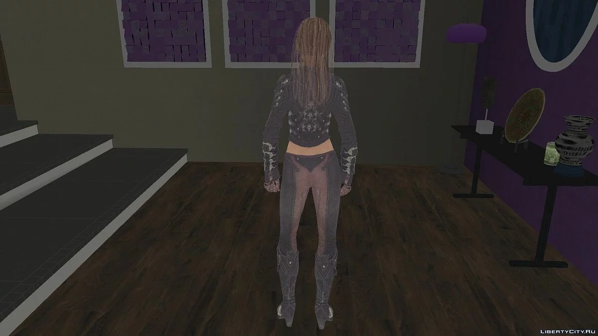 Talia de Batman Arkham City / GTA San Andreas