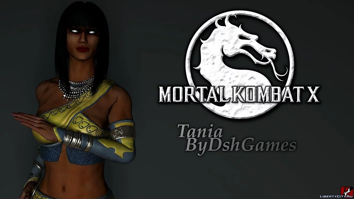 Tanya de Mortal Kombat X / GTA San Andreas