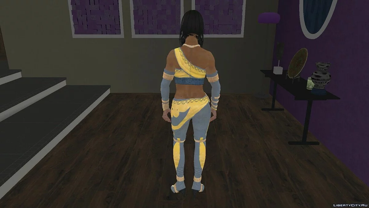 Tanya de Mortal Kombat X / GTA San Andreas