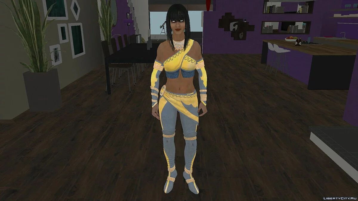 Tanya de Mortal Kombat X / GTA San Andreas