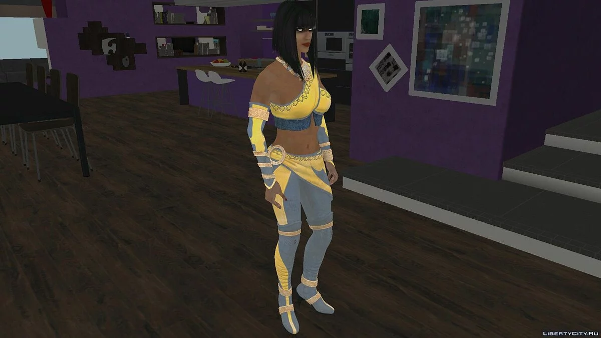 Tanya de Mortal Kombat X / GTA San Andreas