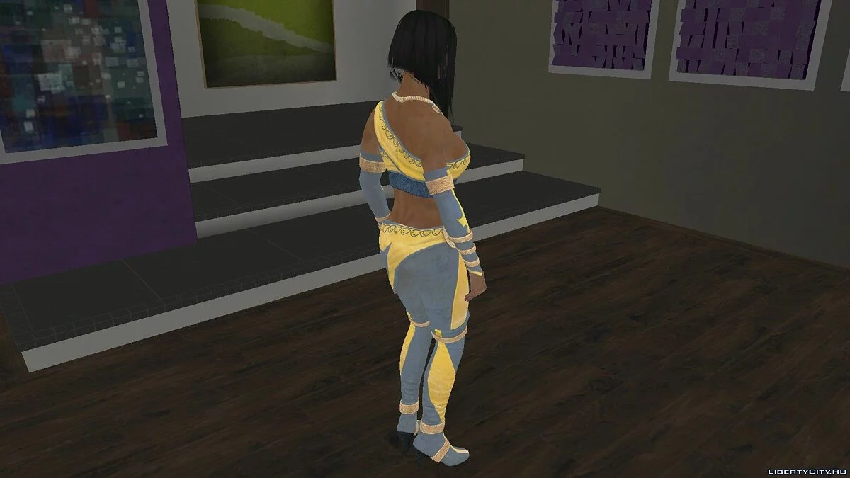 Tanya de Mortal Kombat X / GTA San Andreas