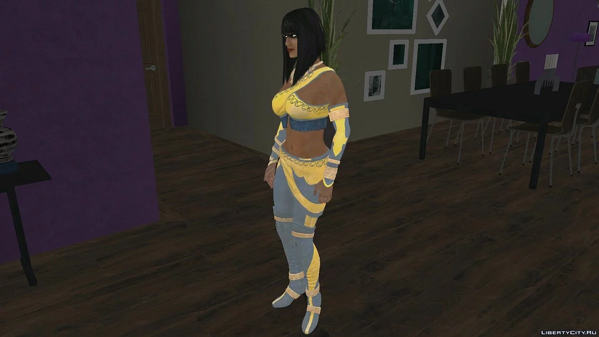 Tanya de Mortal Kombat X / GTA San Andreas