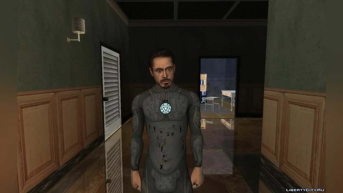 Tony Stark / GTA San Andreas