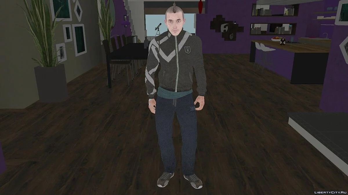 Умник з Dying Light / GTA San Andreas