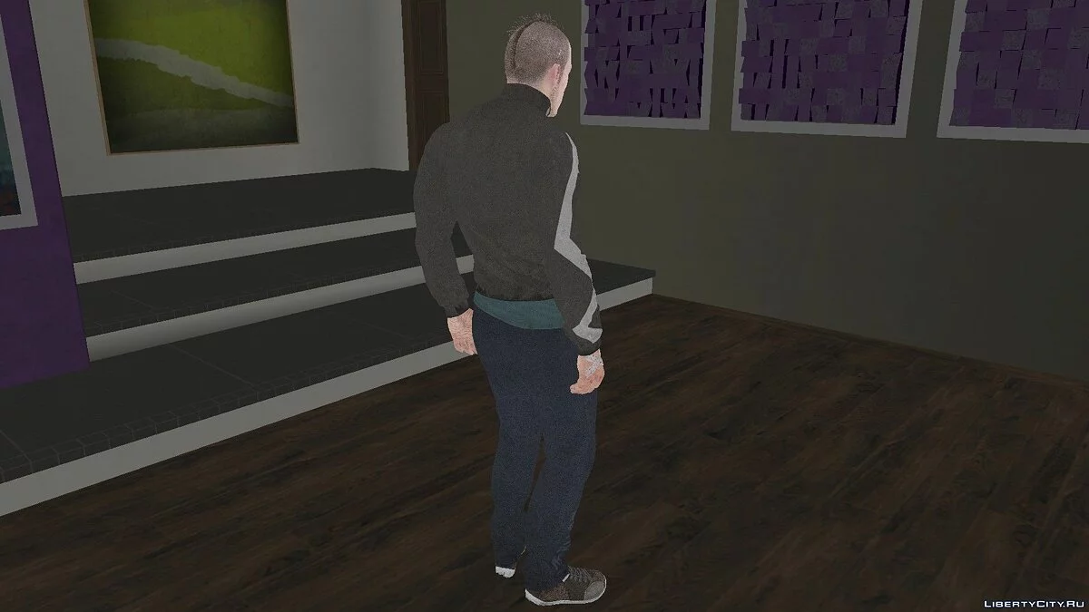 Умник з Dying Light / GTA San Andreas