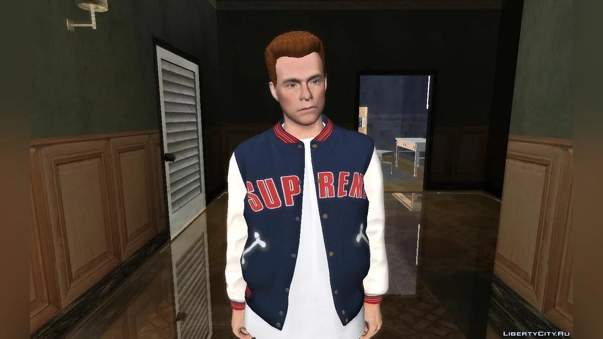 Jean-Claude Van Damme / GTA San Andreas
