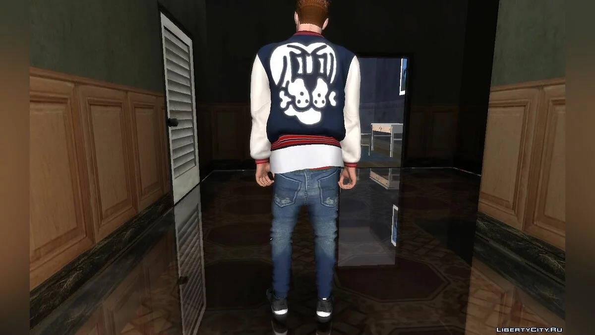 Jean-Claude Van Damme / GTA San Andreas