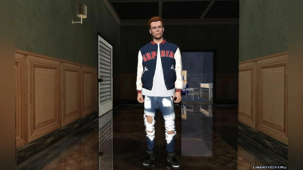 Jean-Claude Van Damme / GTA San Andreas