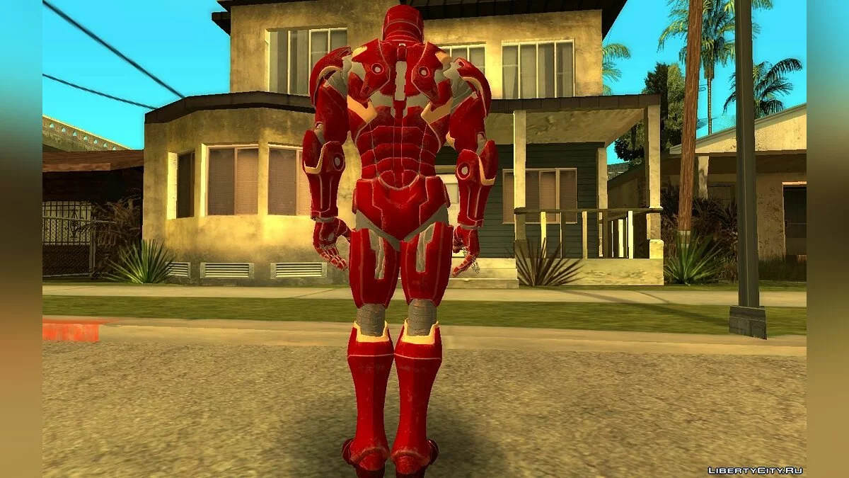 Hombre de Hierro / GTA San Andreas