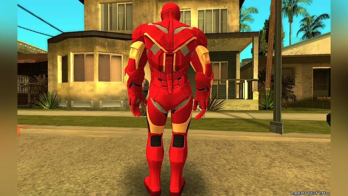 Hombre de Hierro / GTA San Andreas
