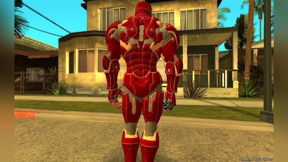 Hombre de Hierro / GTA San Andreas