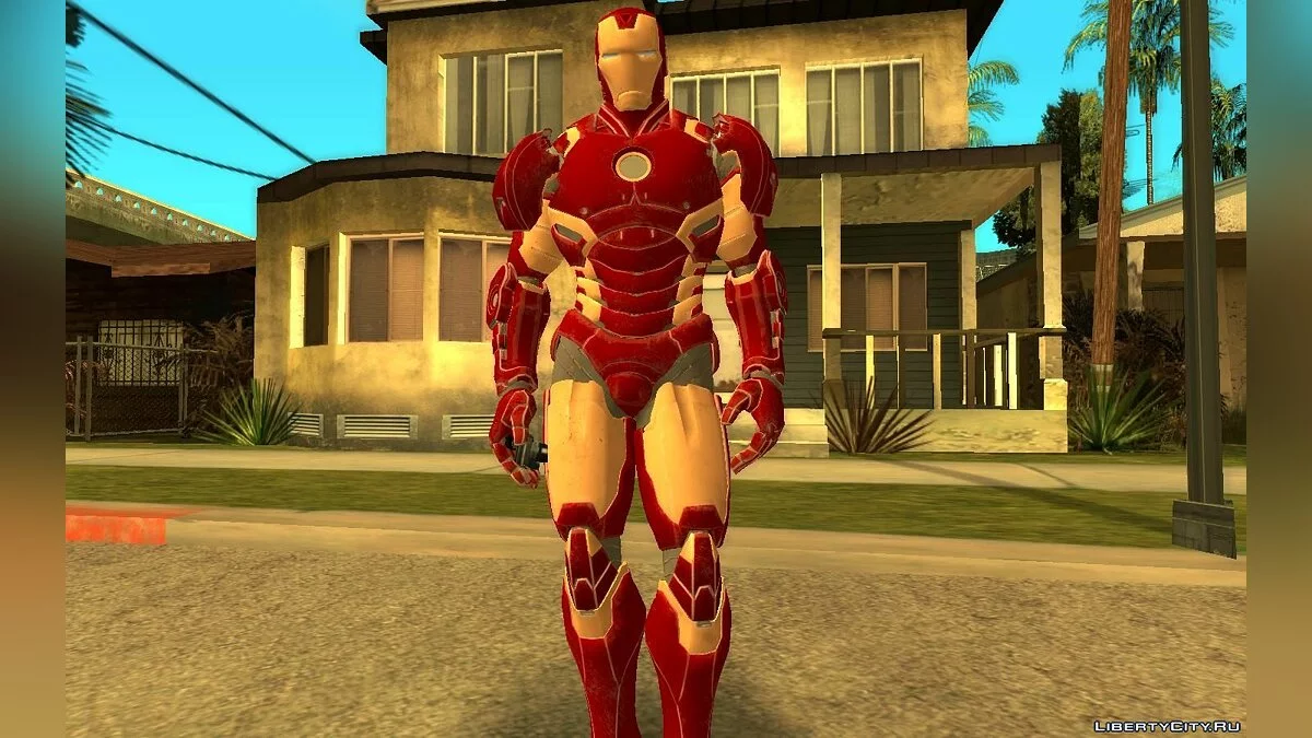 Hombre de Hierro / GTA San Andreas