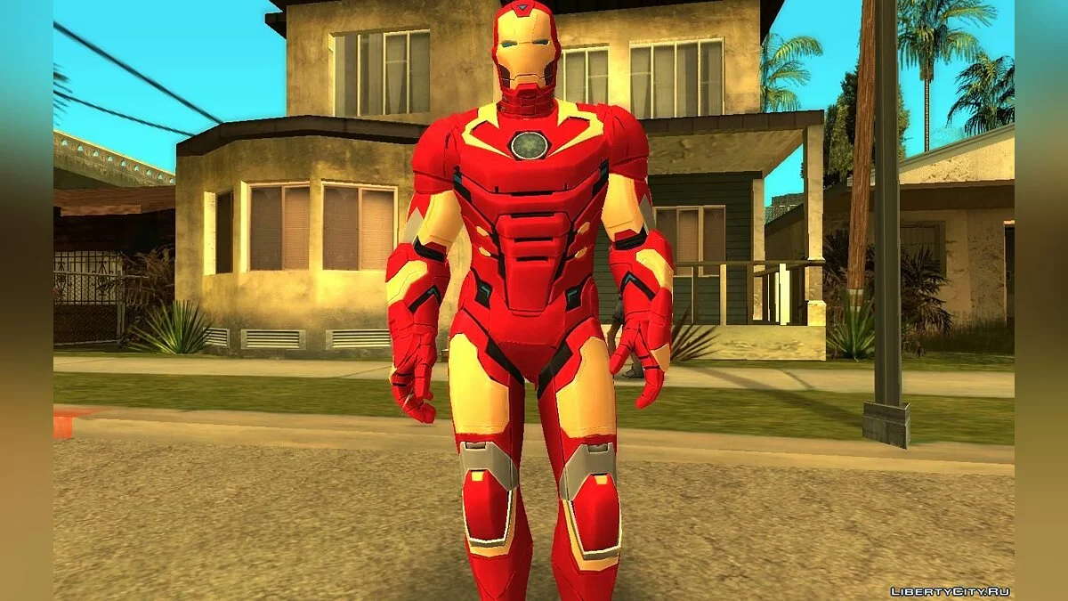 Hombre de Hierro / GTA San Andreas