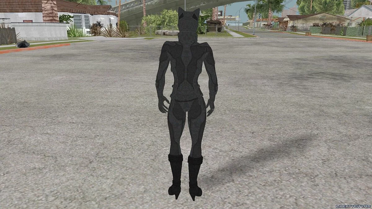 猫女 / GTA San Andreas
