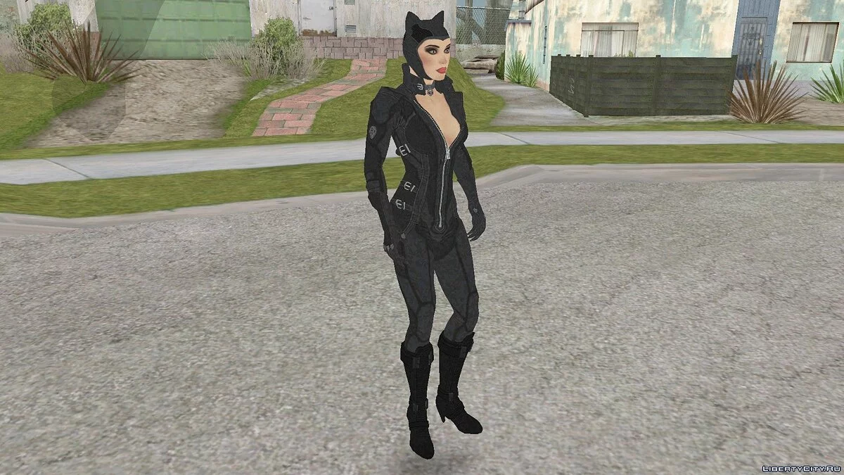 猫女 / GTA San Andreas