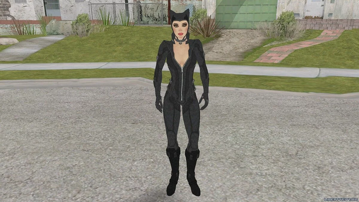 猫女 / GTA San Andreas