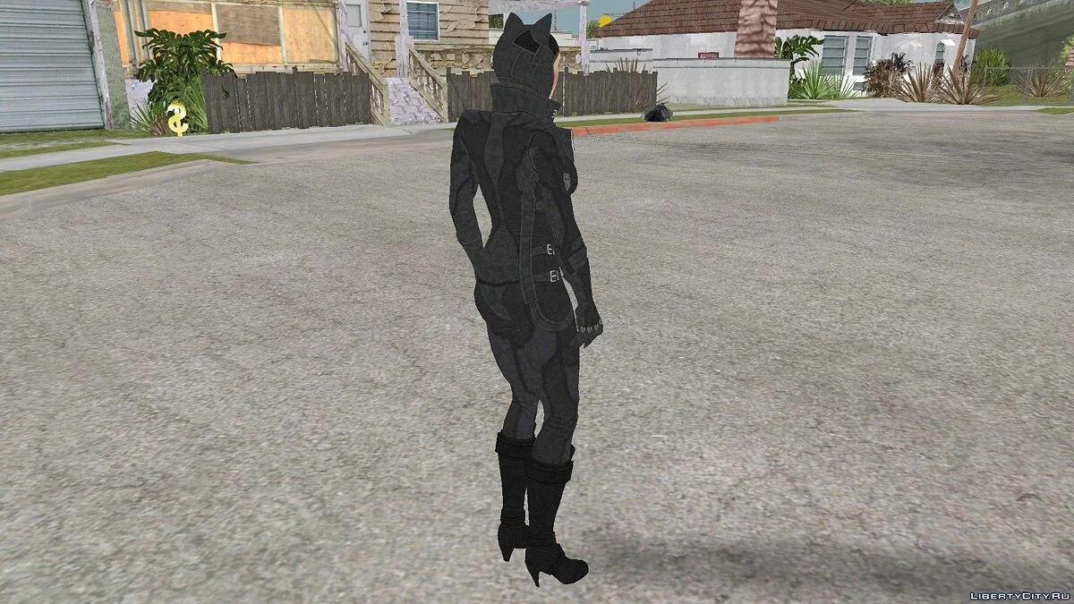 猫女 / GTA San Andreas