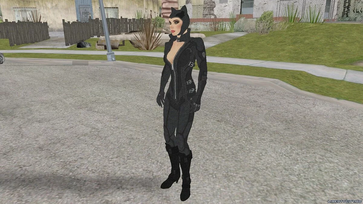 猫女 / GTA San Andreas