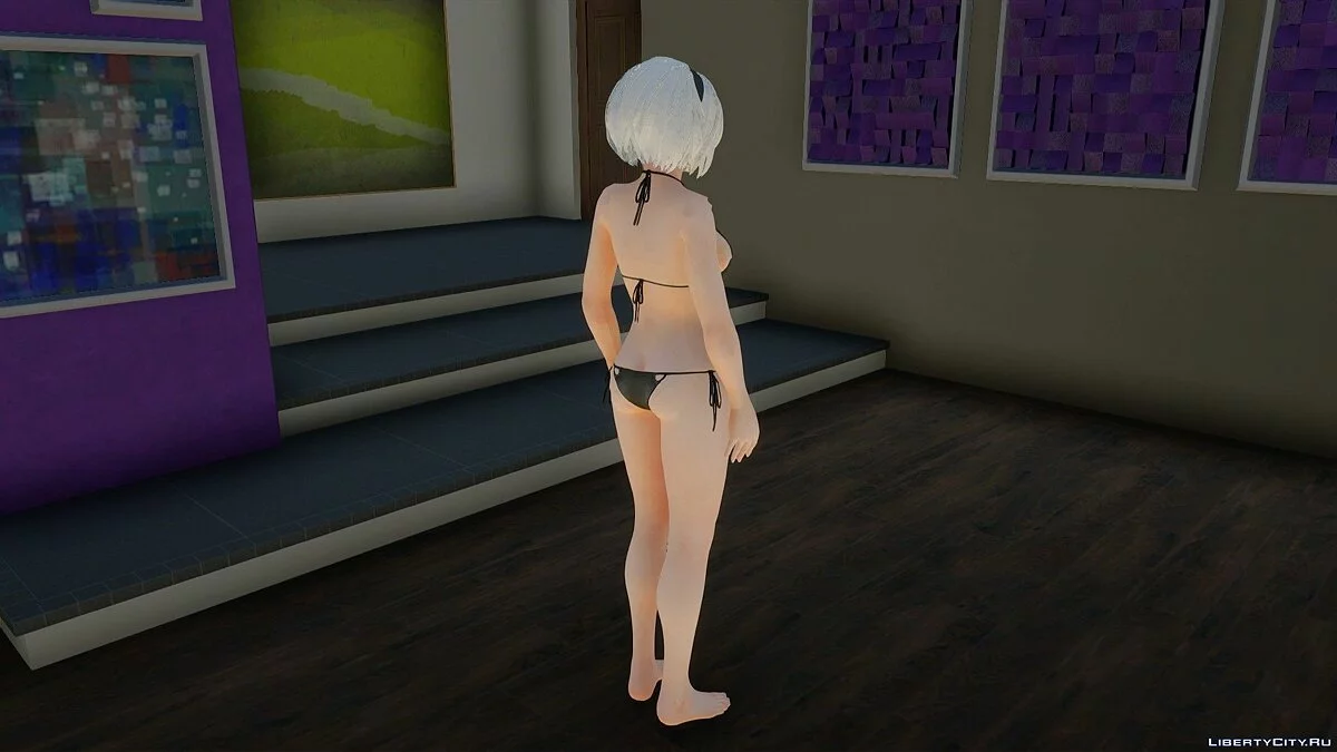 2B dengan Bikini / GTA San Andreas