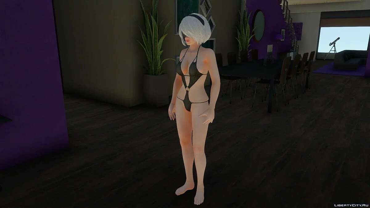 2B dengan Bikini / GTA San Andreas