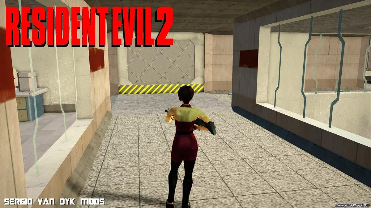 Ada Wong aus Resident Evil 2 1998 / GTA San Andreas