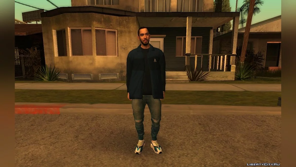 Адріан / GTA San Andreas