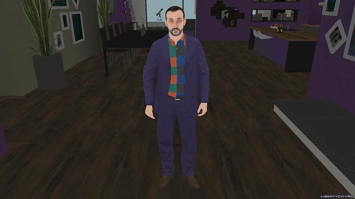 Andre HD / GTA San Andreas