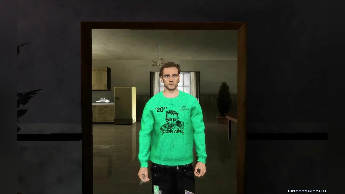 Антуан Грізманн / GTA San Andreas