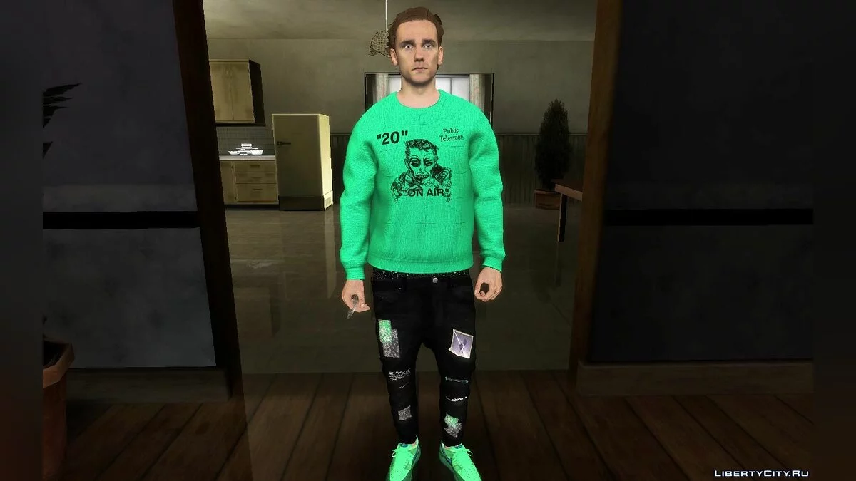 Антуан Грізманн / GTA San Andreas