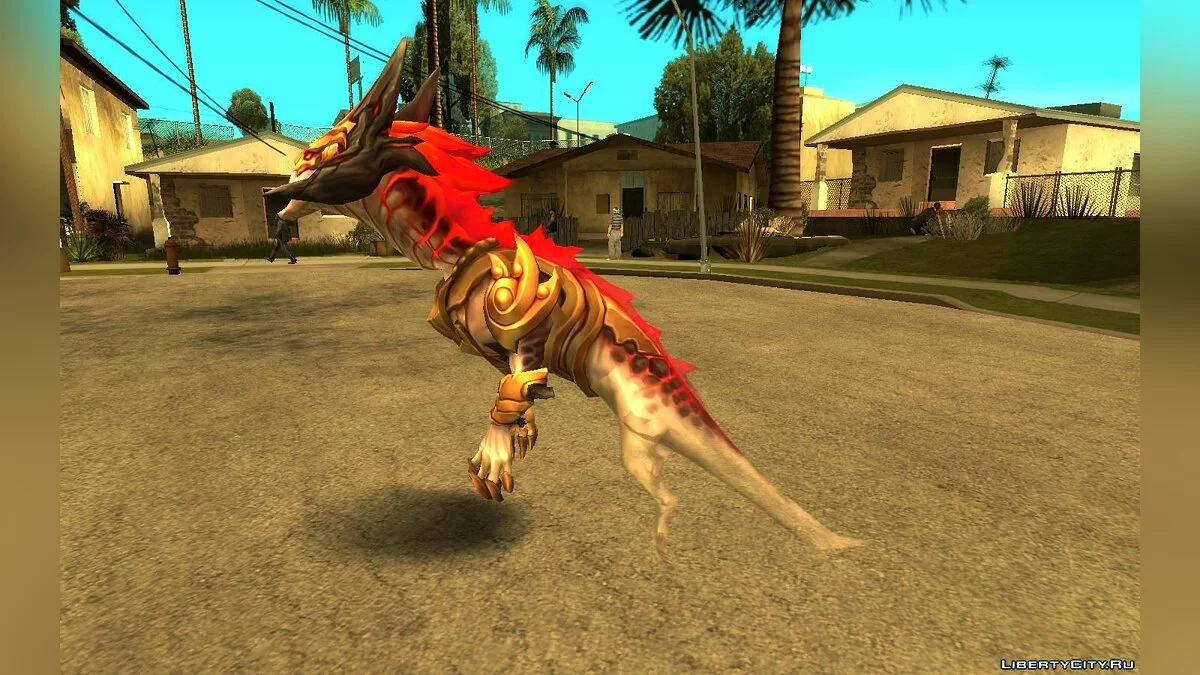Ashen Lord Aurelion Sol / GTA San Andreas