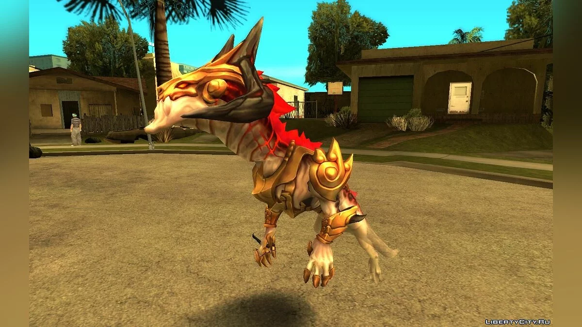 Ashen Lord Aurelion Sol / GTA San Andreas