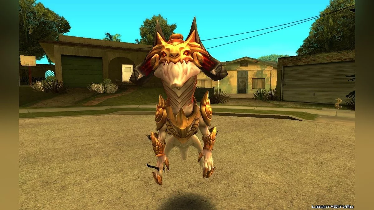 Ashen Lord Aurelion Sol / GTA San Andreas