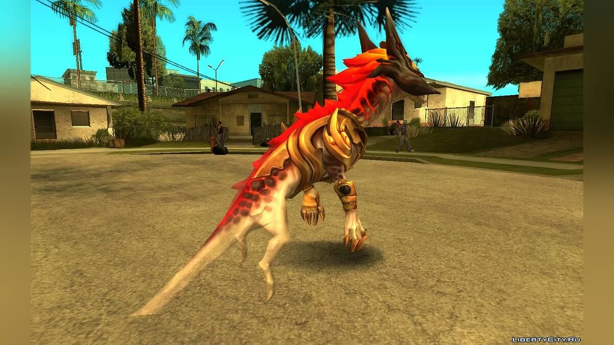 Ashen Lord Aurelion Sol / GTA San Andreas