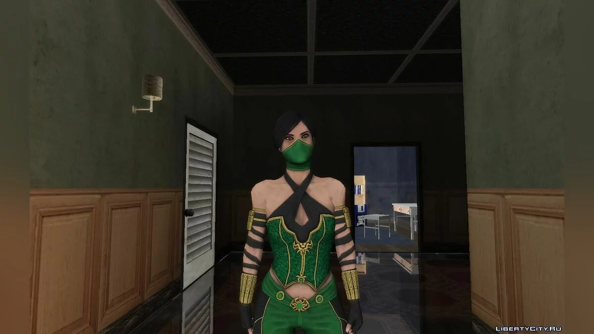 Asesina Jade MKX / GTA San Andreas