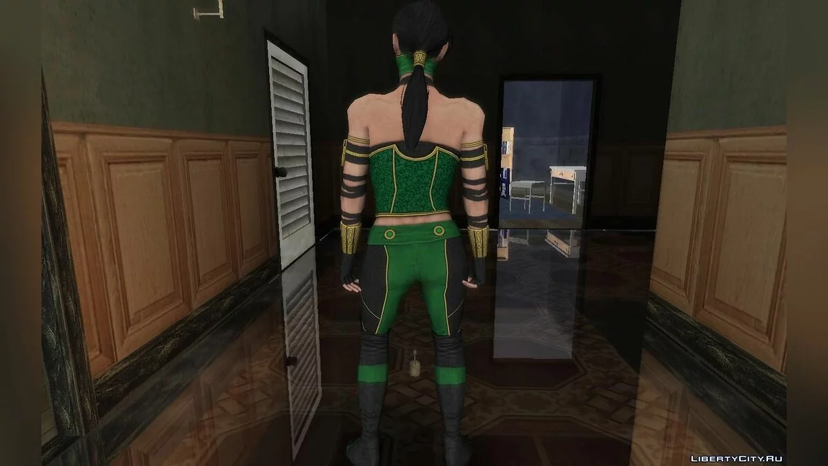 Asesina Jade MKX / GTA San Andreas