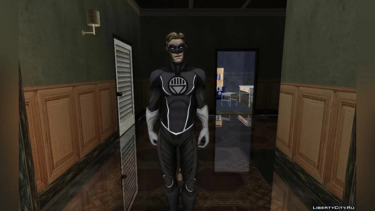 Black Lantern Hal Jordan / GTA San Andreas