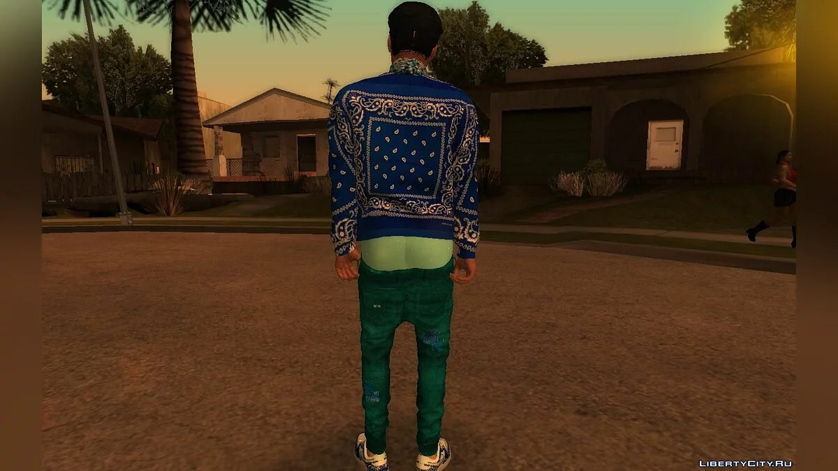 Blueface / GTA San Andreas
