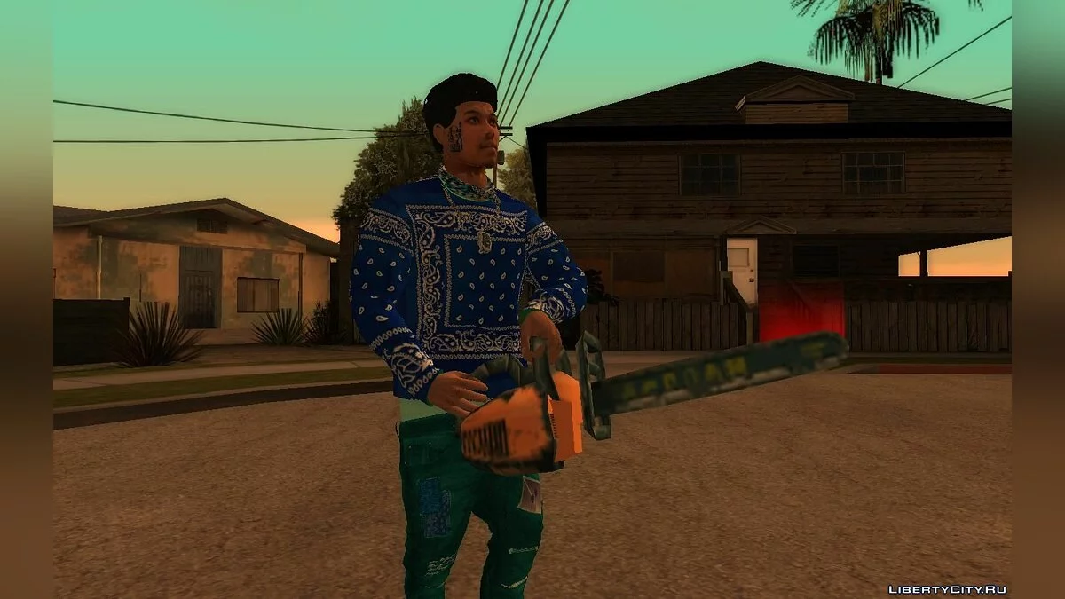 Blueface / GTA San Andreas