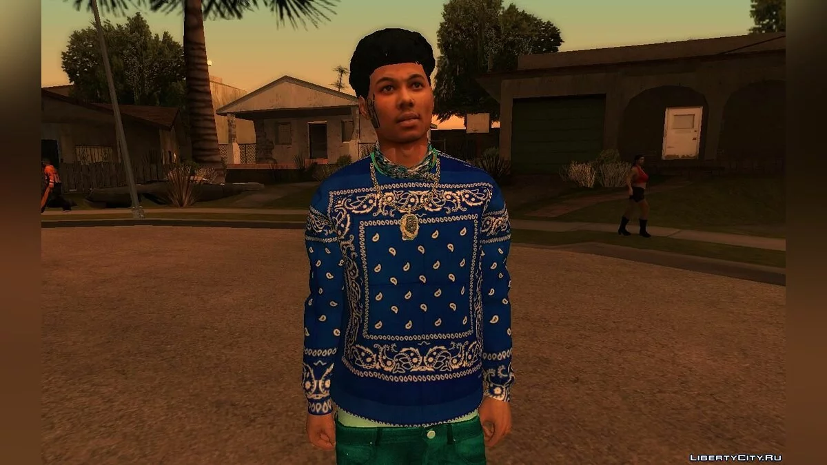 Blueface / GTA San Andreas