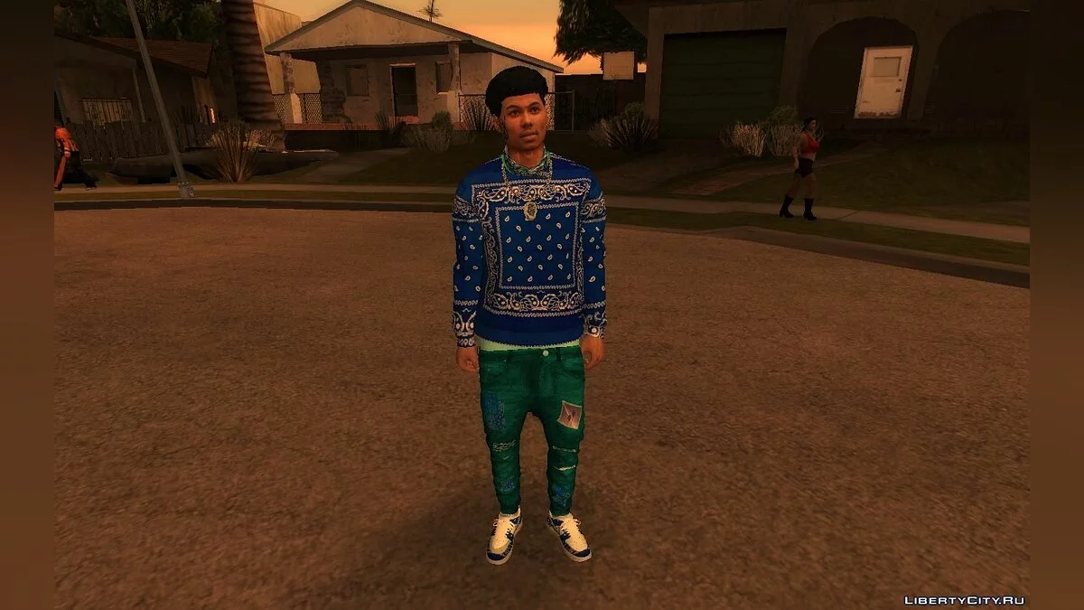 Blueface / GTA San Andreas