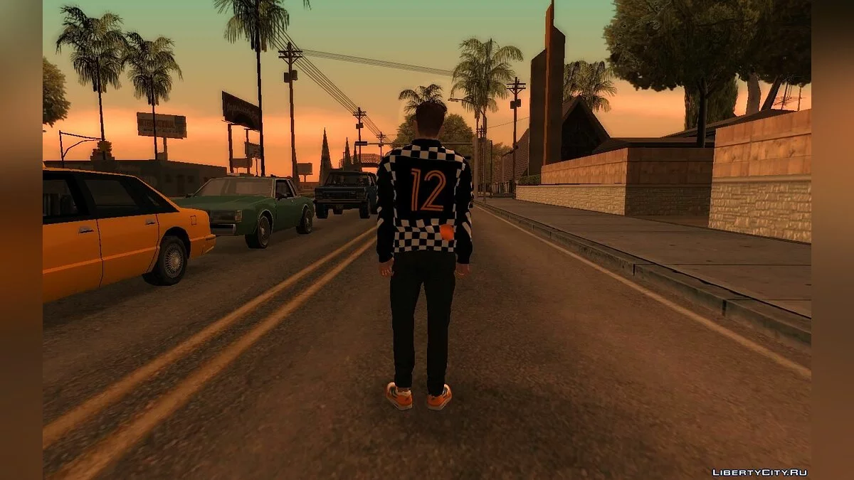 Чак / GTA San Andreas
