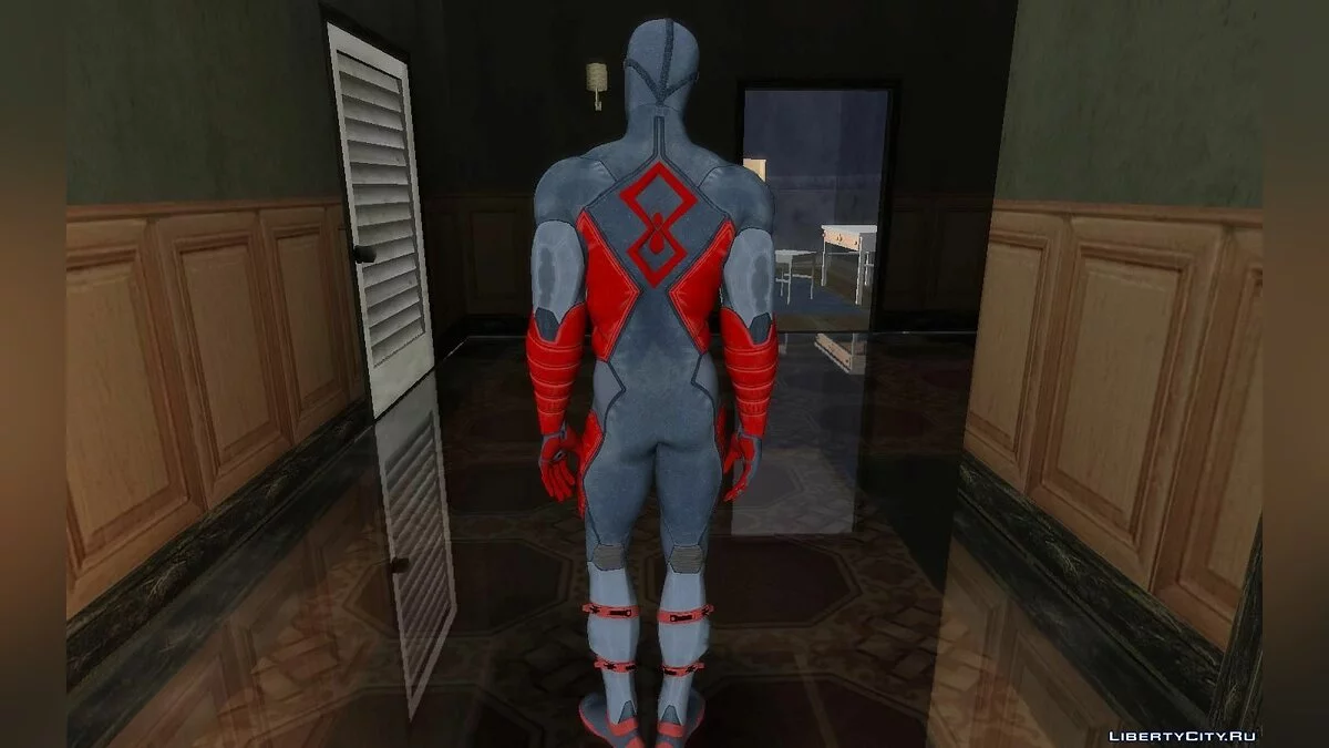 Spider-Man (Electro Proof) / GTA San Andreas